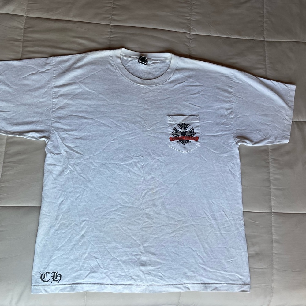Chrome Hearts Horseshoe Vintage Tee